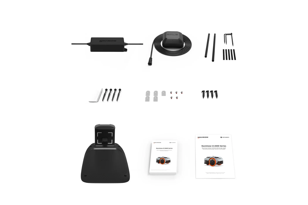 Segway Navimow i208 AWD 800m2 Robotic Lawnmower