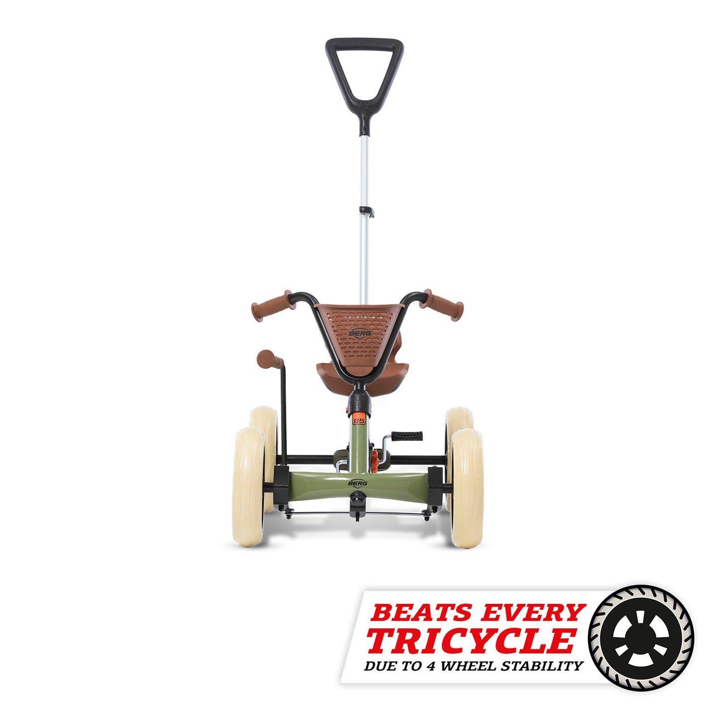 BERG Buzzy Retro 2-in-1 Green