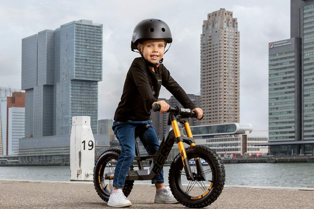 BERG Biky Cross Grey