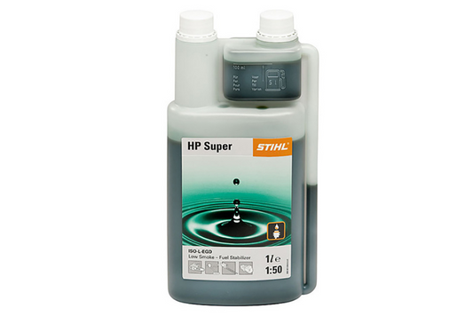 HP Super 2-Stroke Oil 1L Measu