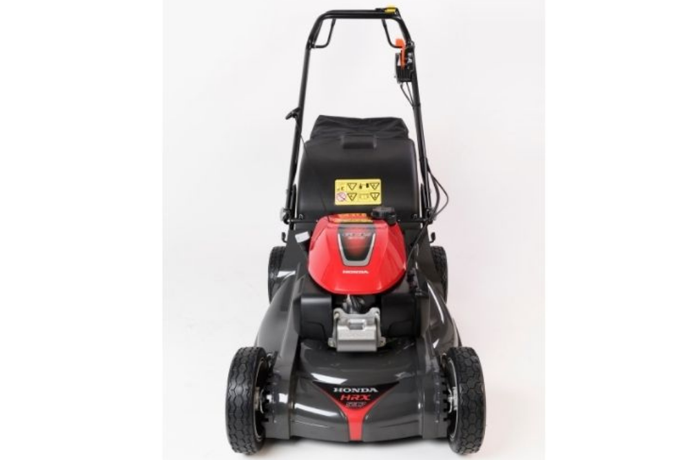 Honda HRX537 HYE Hydrostatic Walk Behind Lawnmower |  21" Polymer Deck | Variable Speed