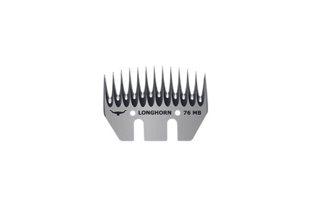 Longhorn Narrow Comb