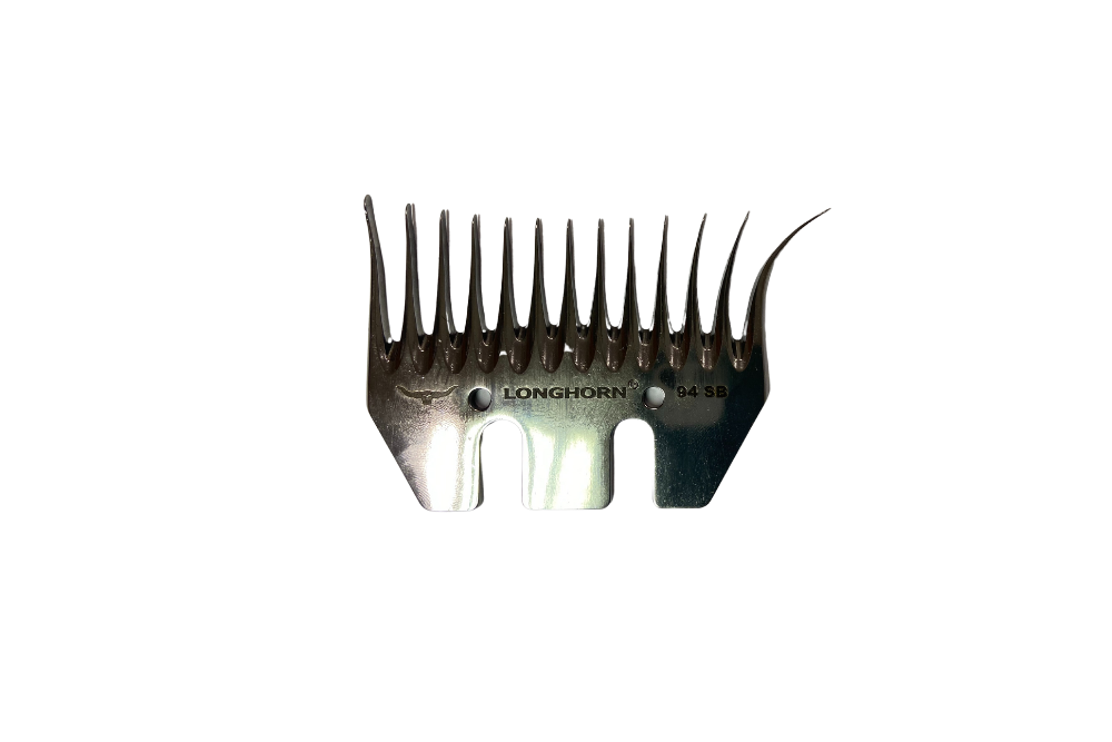 Longhorn Wide Comb