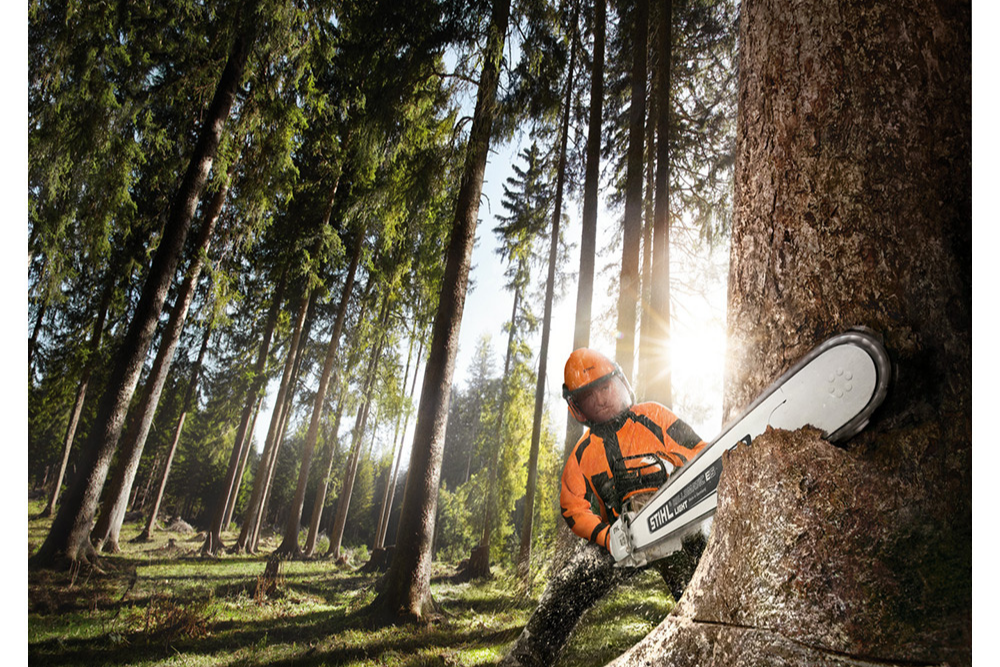 STIHL MS 661 C-M Chainsaw