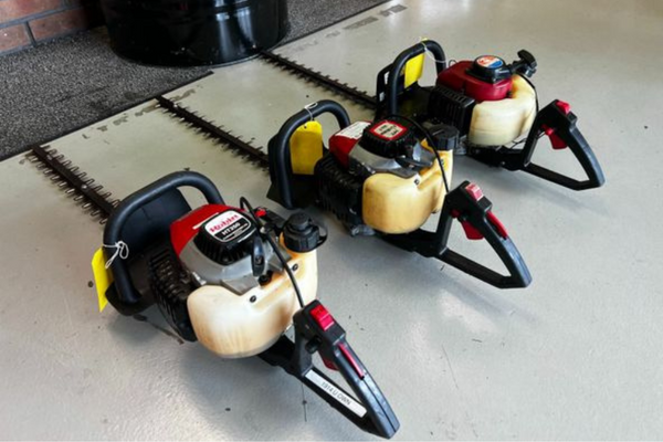 Fuji robin cheap 221 hedge trimmer