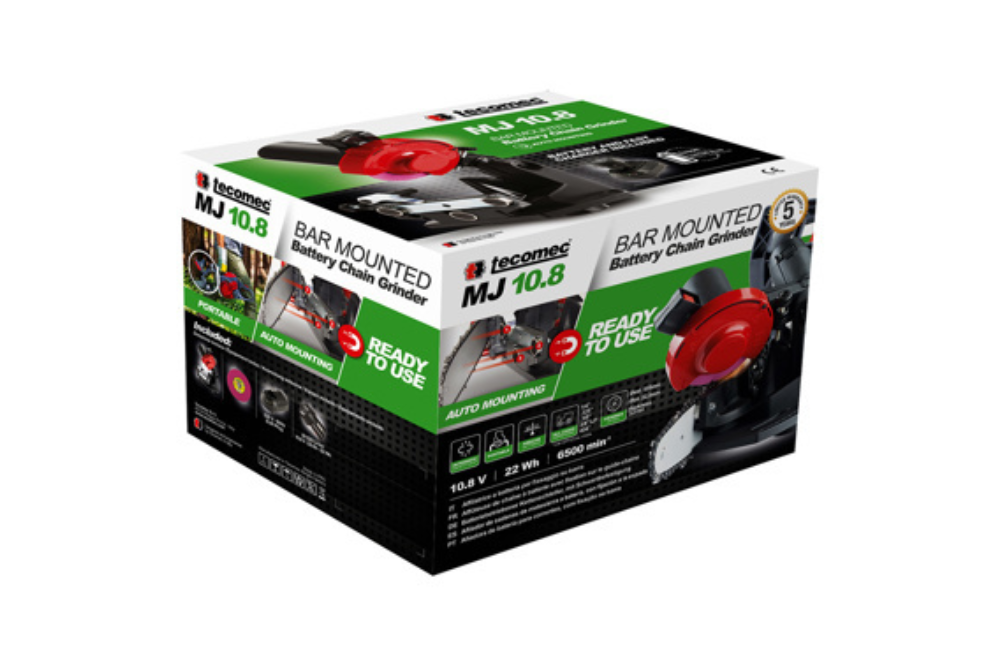 Tecomec Battery Chain Grinder