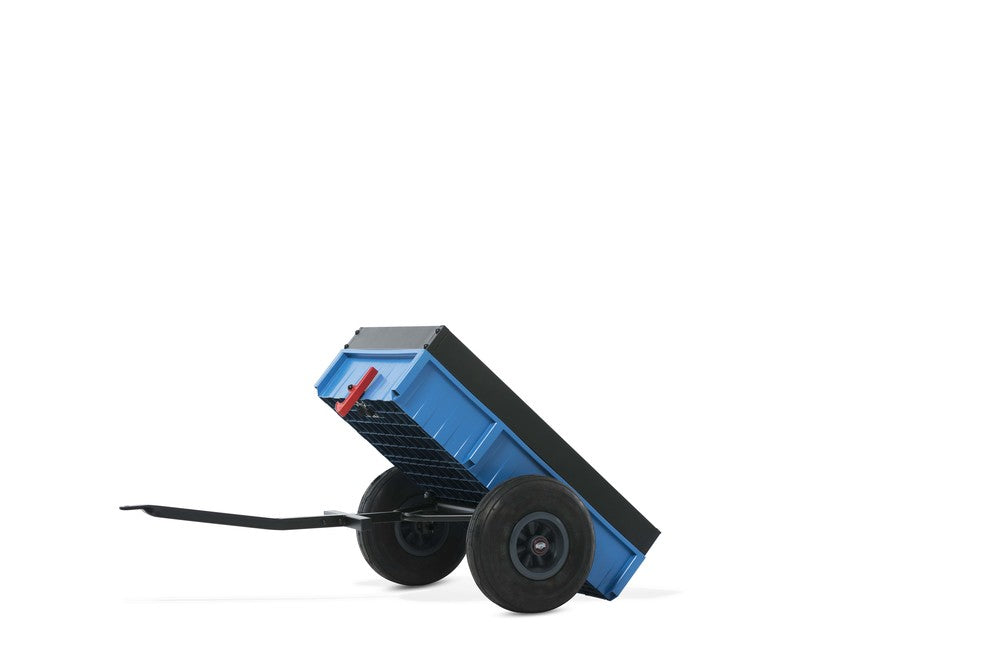 BERG Steel Blue Trailer XL
