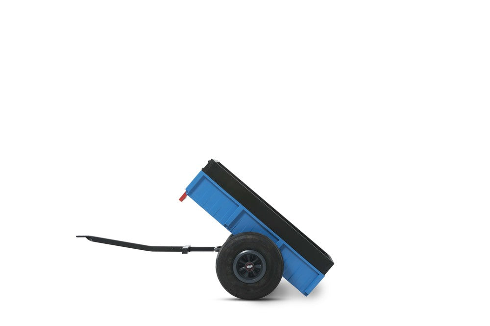 BERG Steel Blue Trailer XL