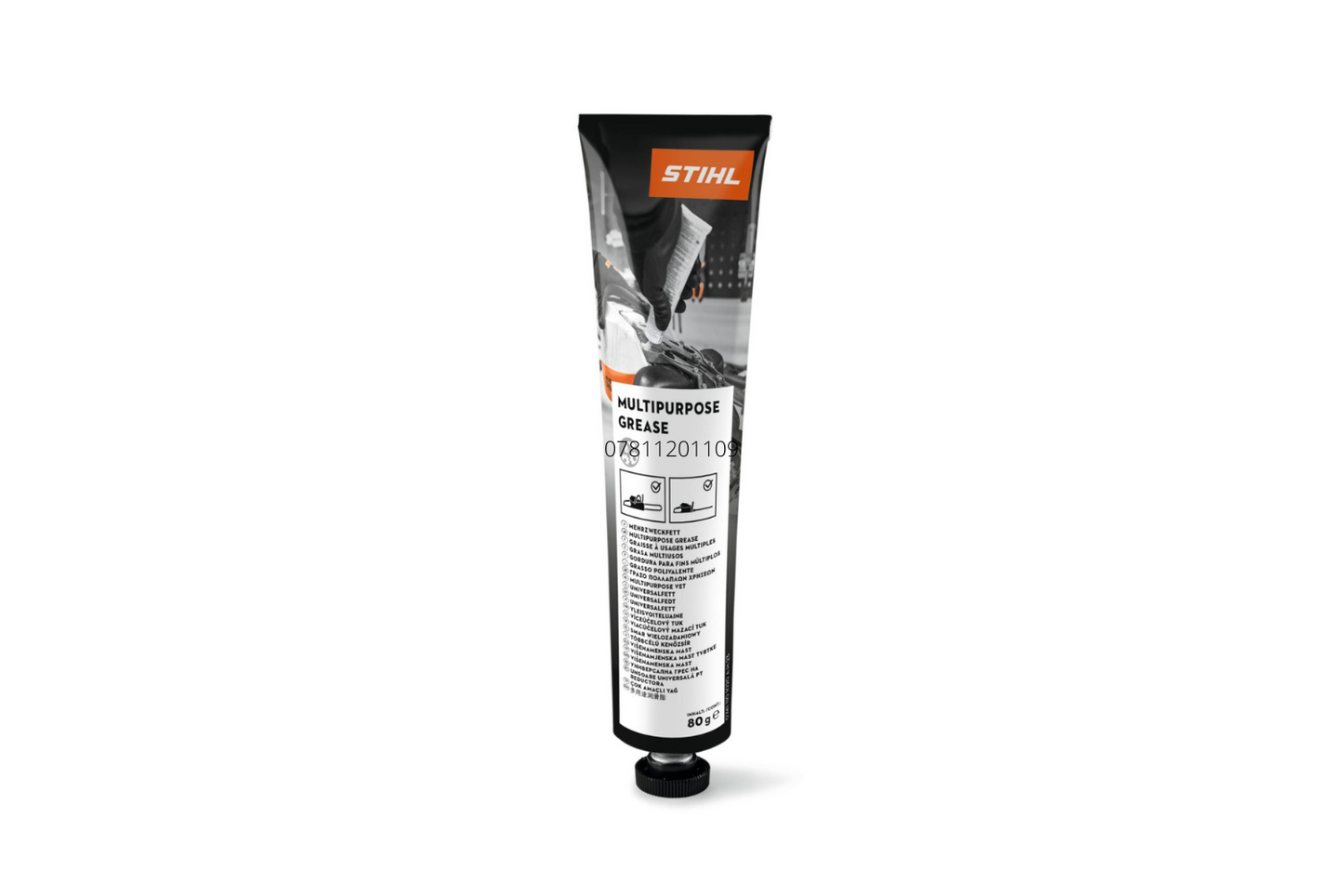 Stihl Multi-Lube Grease 80g For Hedge Trimmer