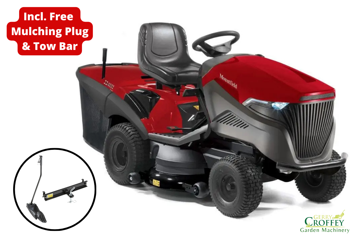 Mountfield 2240H 40" Ride-On Tractor Lawn Mower