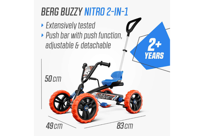 BERG Buzzy Nitro 2-in-1