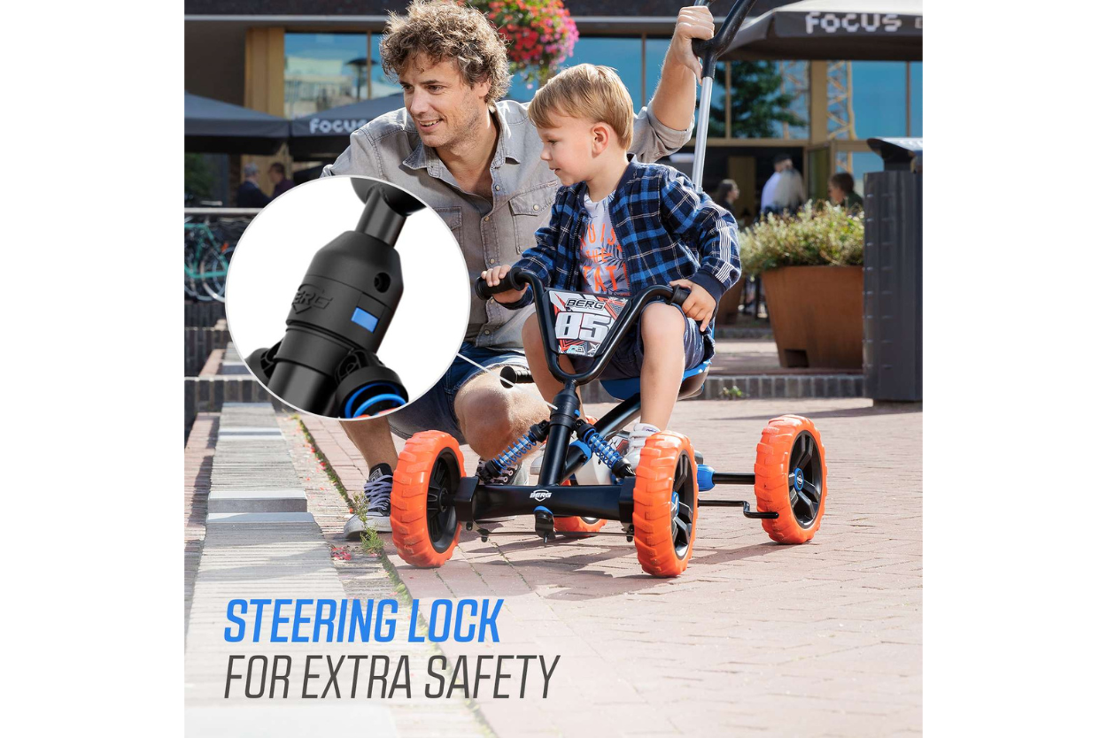 BERG Buzzy Nitro 2-in-1