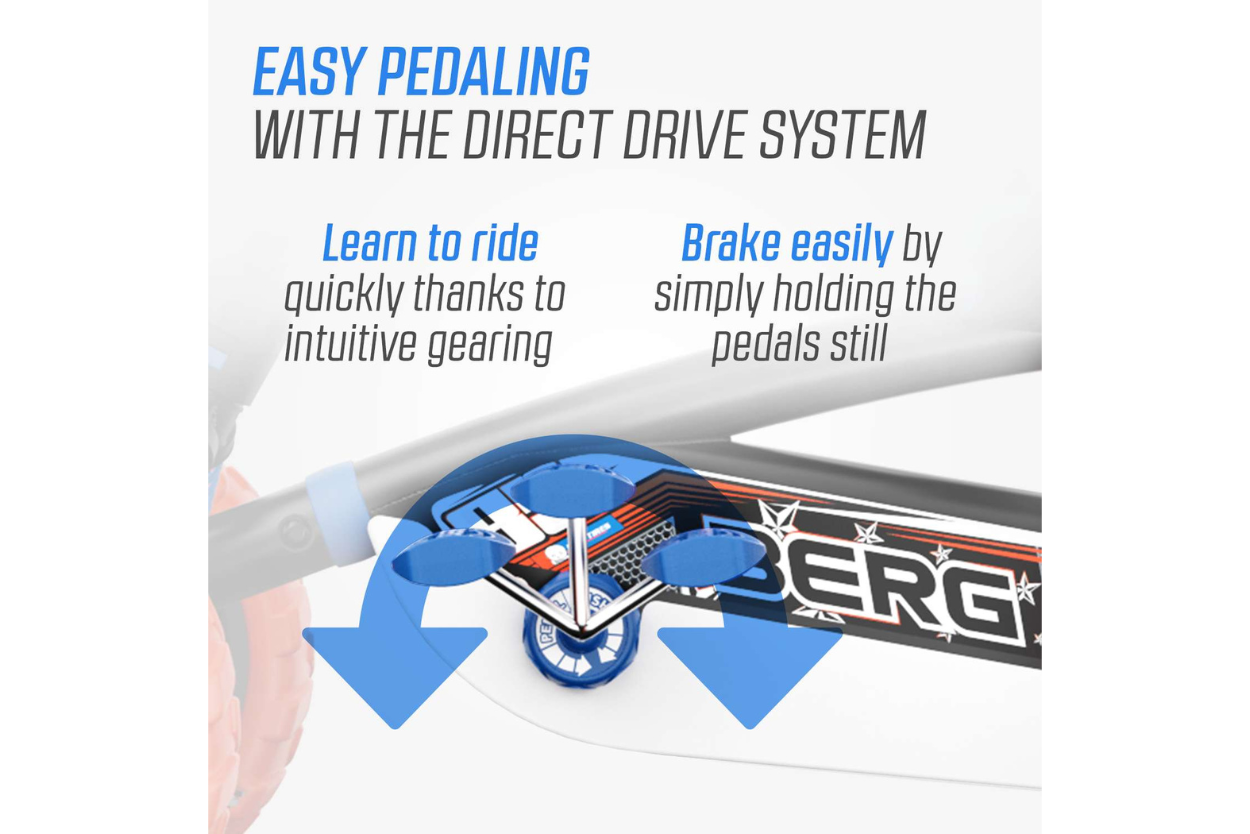 BERG Buzzy Nitro 2-in-1