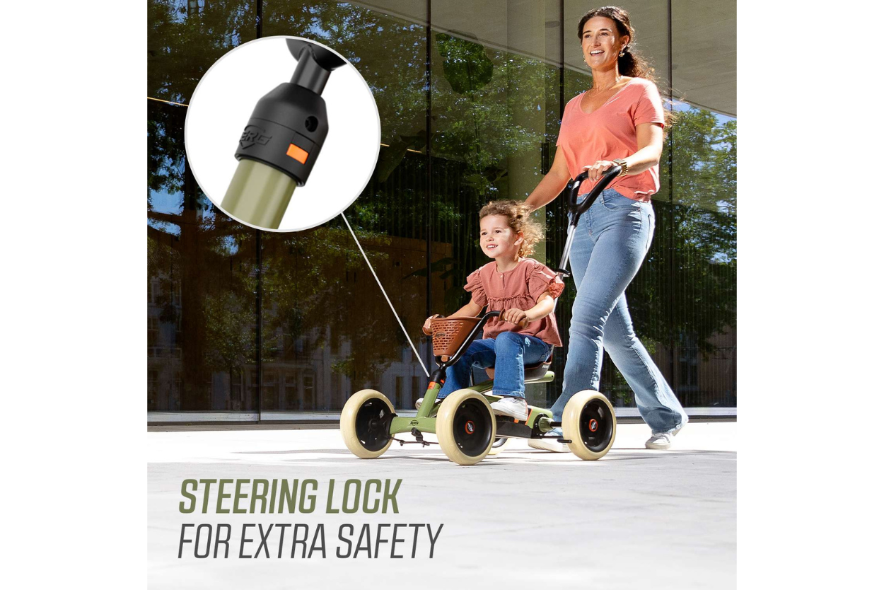 BERG Buzzy Retro 2-in-1 Green