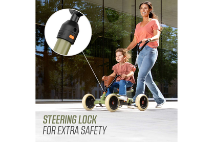 BERG Buzzy Retro 2-in-1 Green