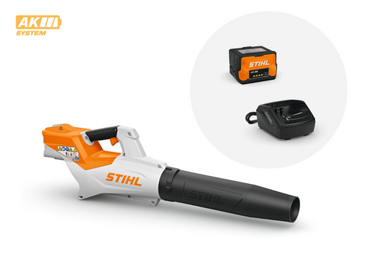 STIHL BGA50 Cordless Battery Blower Set inc AK20 & AL101