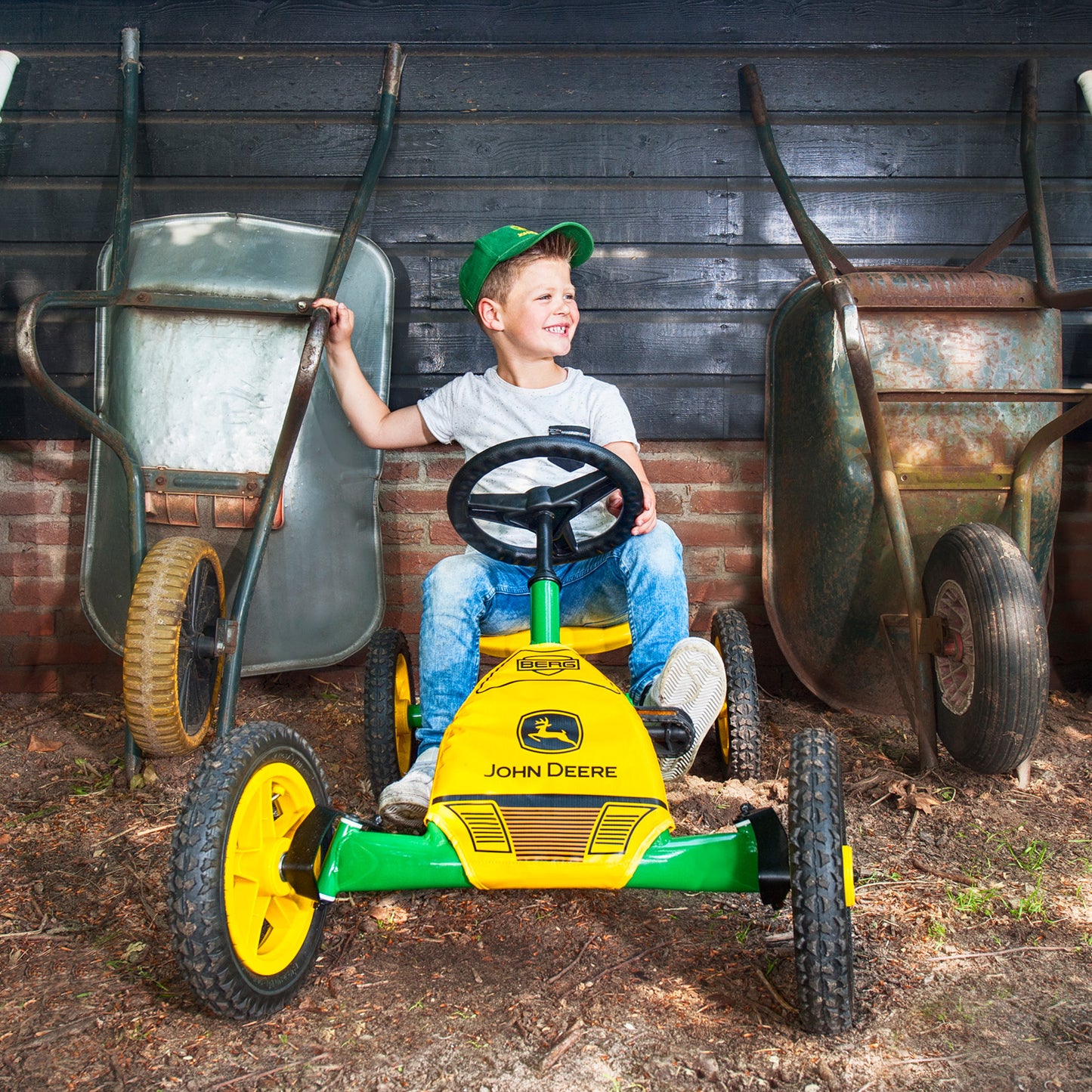 BERG Buddy John Deere