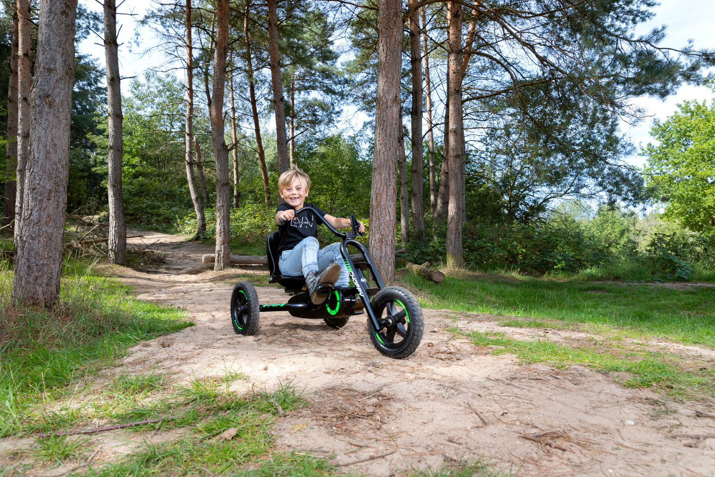 BERG Go Kart with 3 Wheels Choppy Neo