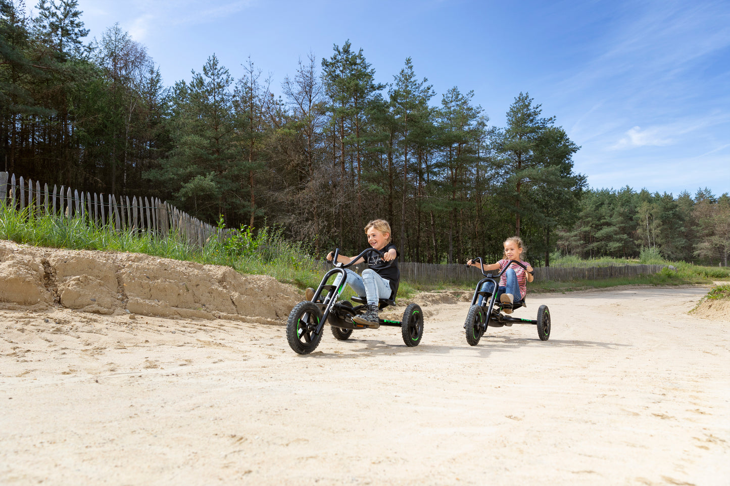 BERG Go Kart with 3 Wheels Choppy Neo