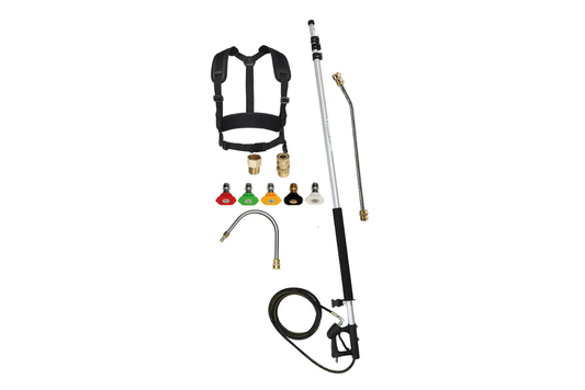 Aluminum Telescopic Lance Complete