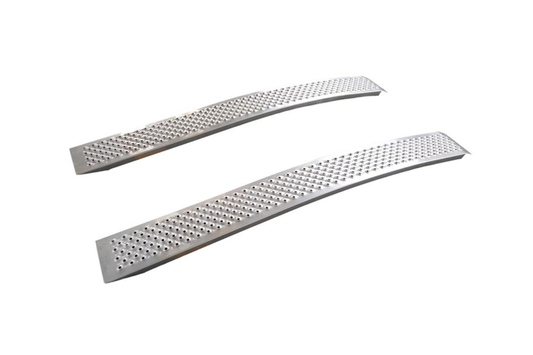 2.2m Aluminium Curved Ride-On Ramps