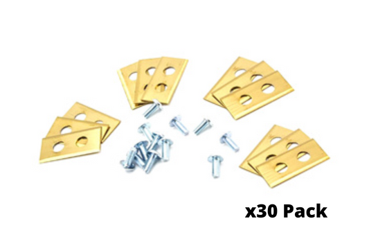 30 Pack Replacement Kress Titanium Robotic Mower Blades