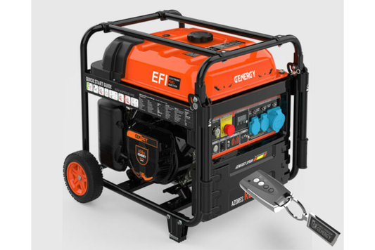 GENERGY AZORES 10000W Open Inverter Generator Electric Start