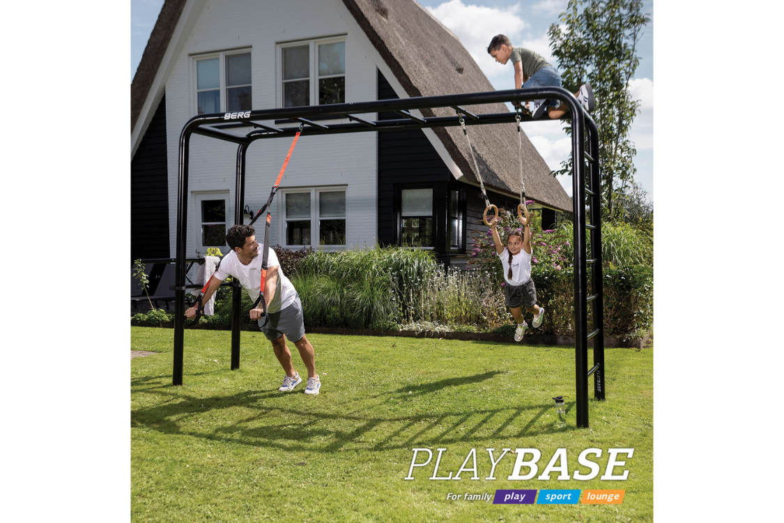 BERG PlayBase Wood Gym Rings