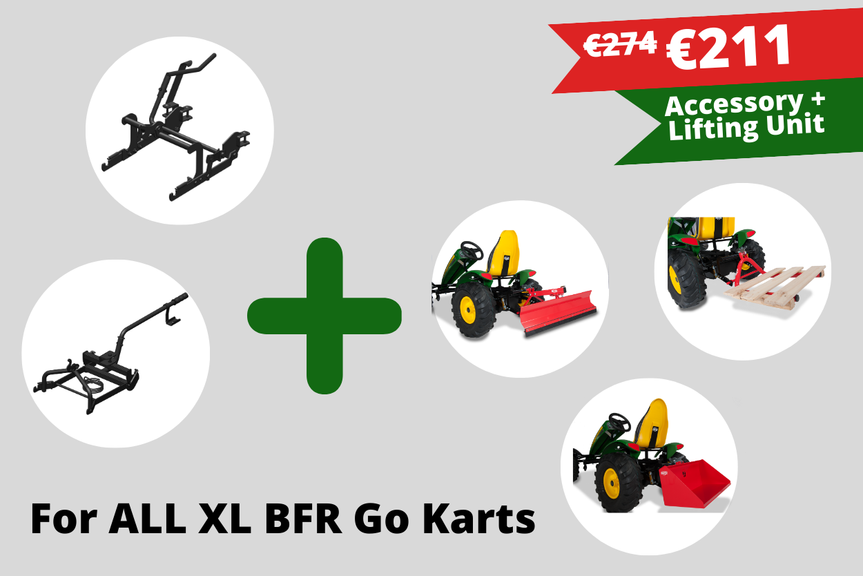 BERG Lifting Unit + Attachment Bundle