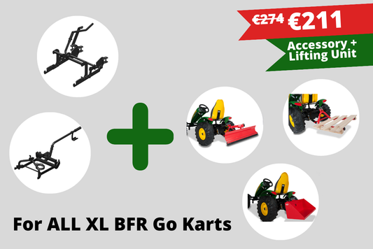 BERG Lifting Unit + Attachment Bundle