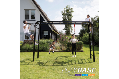 BERG PlayBase Wooden Disc Swing