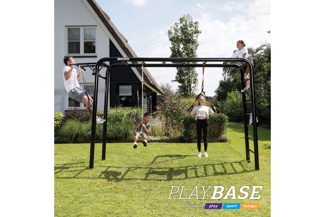 BERG PlayBase Wood Swing Seat