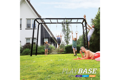 BERG PlayBase Wood Gym Rings