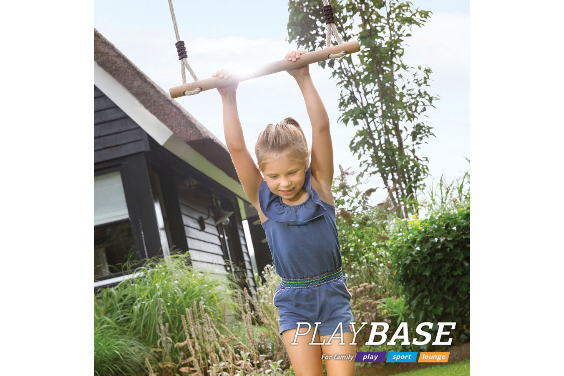 BERG PlayBase Wooden Trapeze