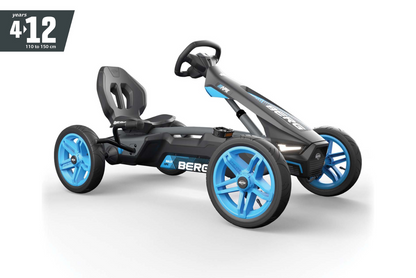 BERG Rally APX Blue Go Kart