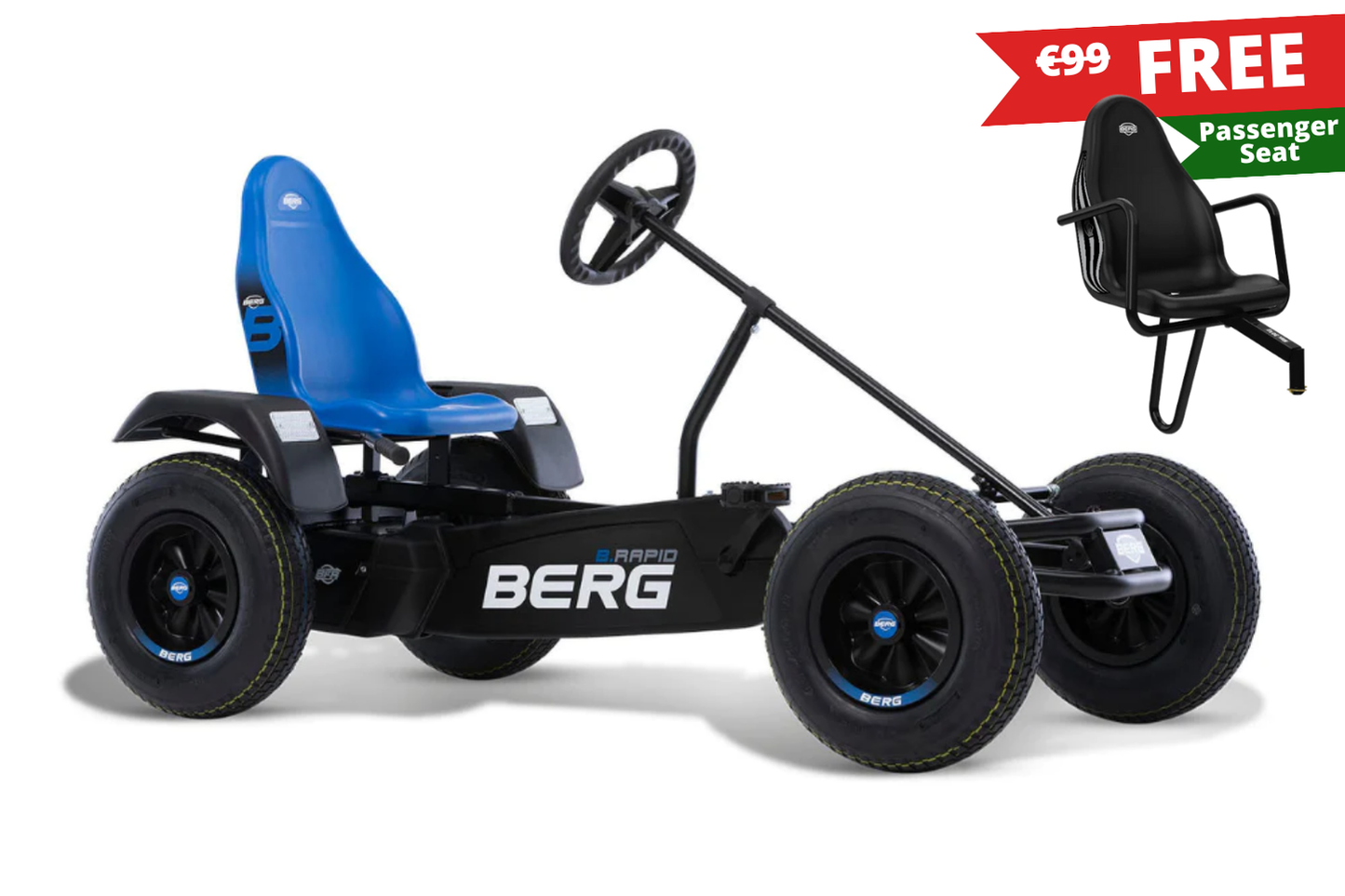 BERG XL B.Rapid Blue BFR