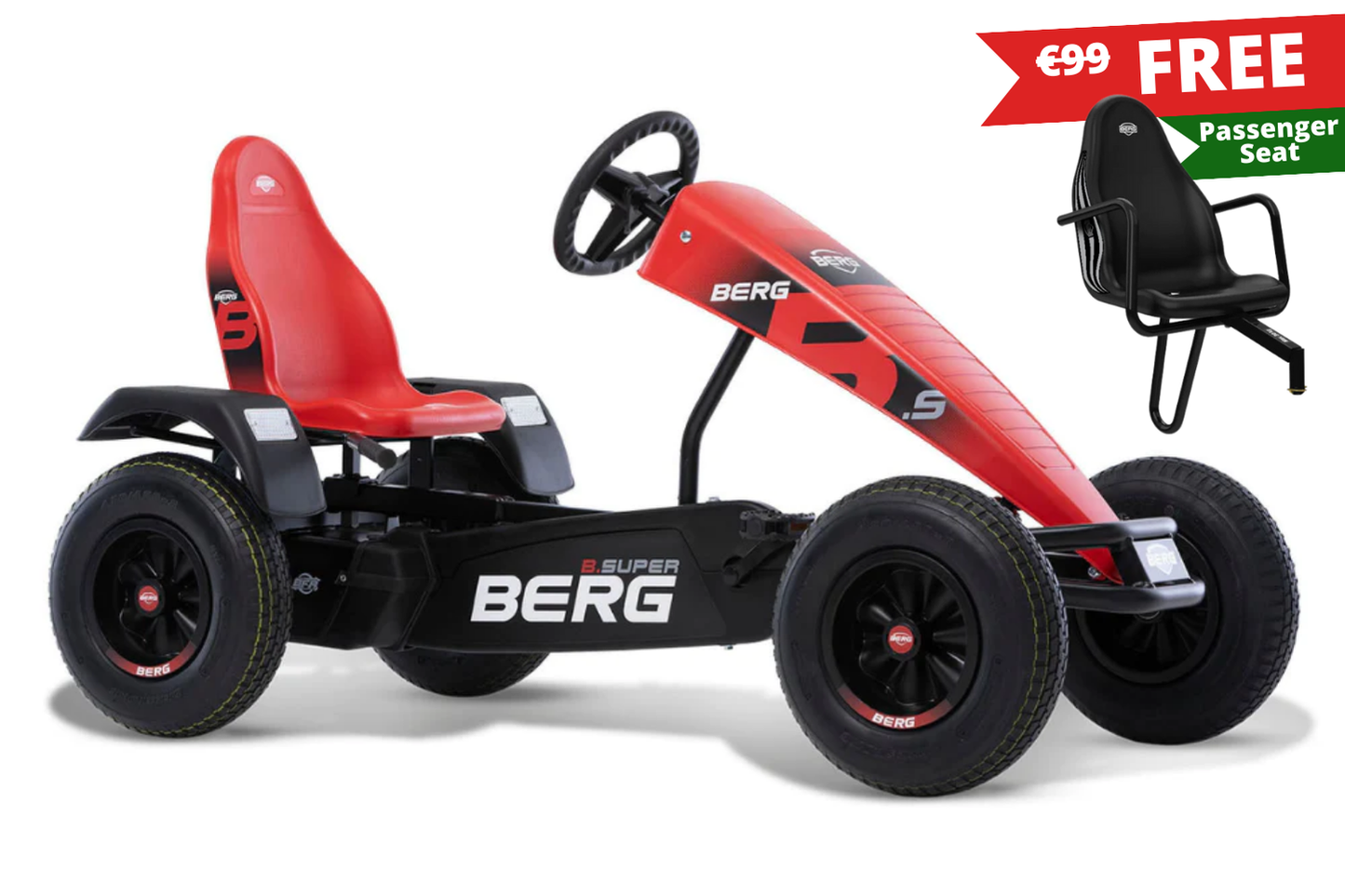 BERG XL B.Super Red BFR