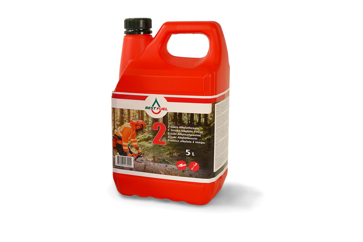 Best Fuel Alkylate Pre-Mixed 2-Stroke 5 Litre