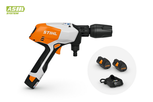 STIHL RCA 20.0 Cordless Pressure Washer SET