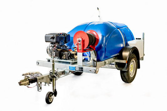 Power Washer 1100L 10HP Diesel Bowser