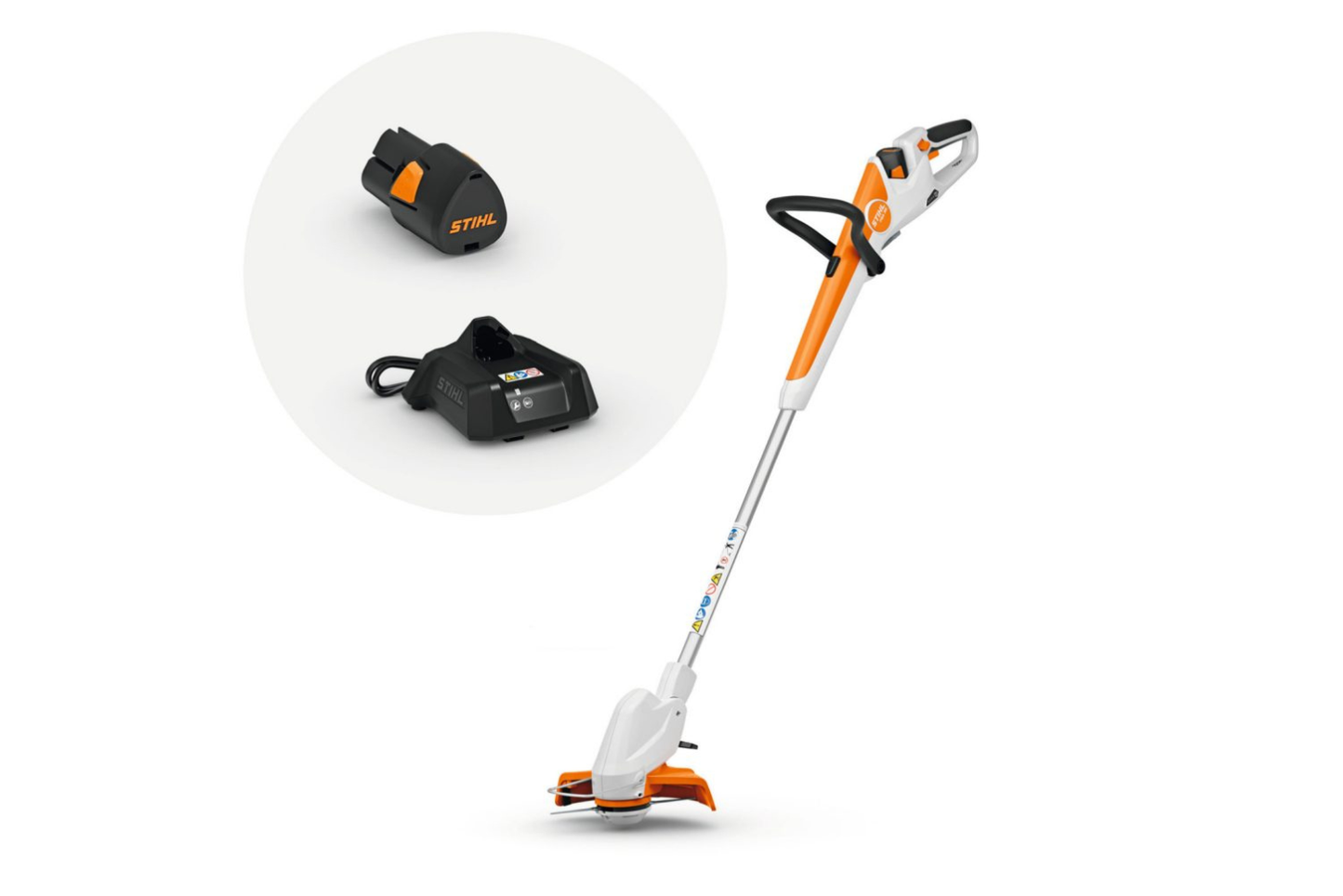 STIHL FSA 30 Cordless Grass Trimmer SET