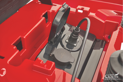 Mountfield Freedom 30E 33" Battery-Powered Electric Ride-On Lawn Mower