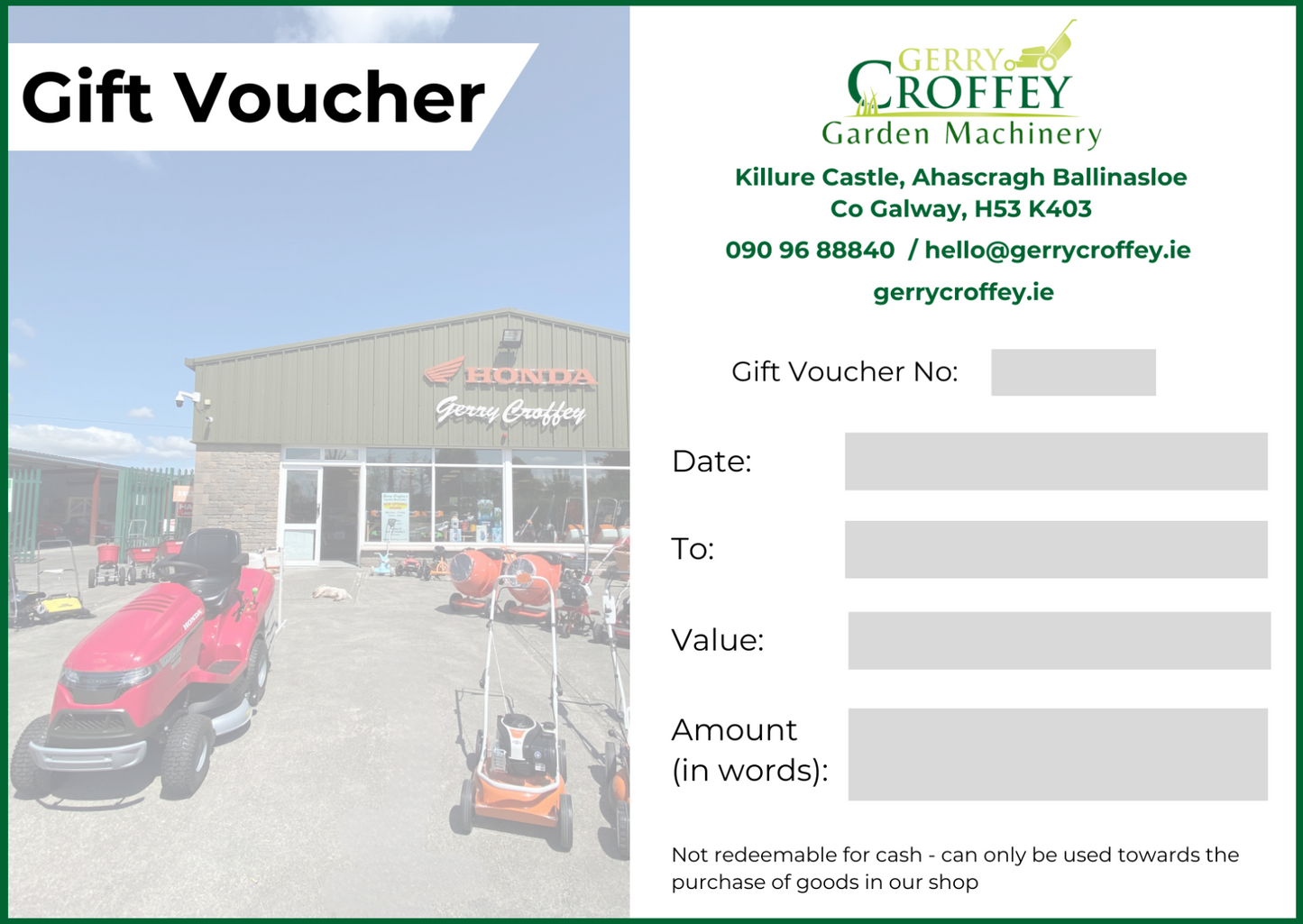 Gift Voucher