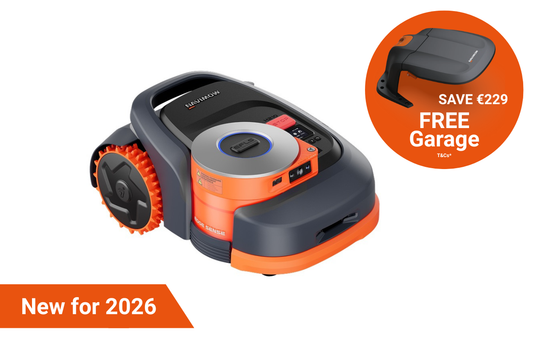 Segway Navimow H230E Lidar 3000m2 Robotic Lawnmower