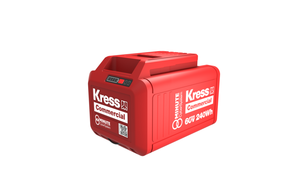 Kress Commercial 60V 4Ah CyperPack Battery KAC804