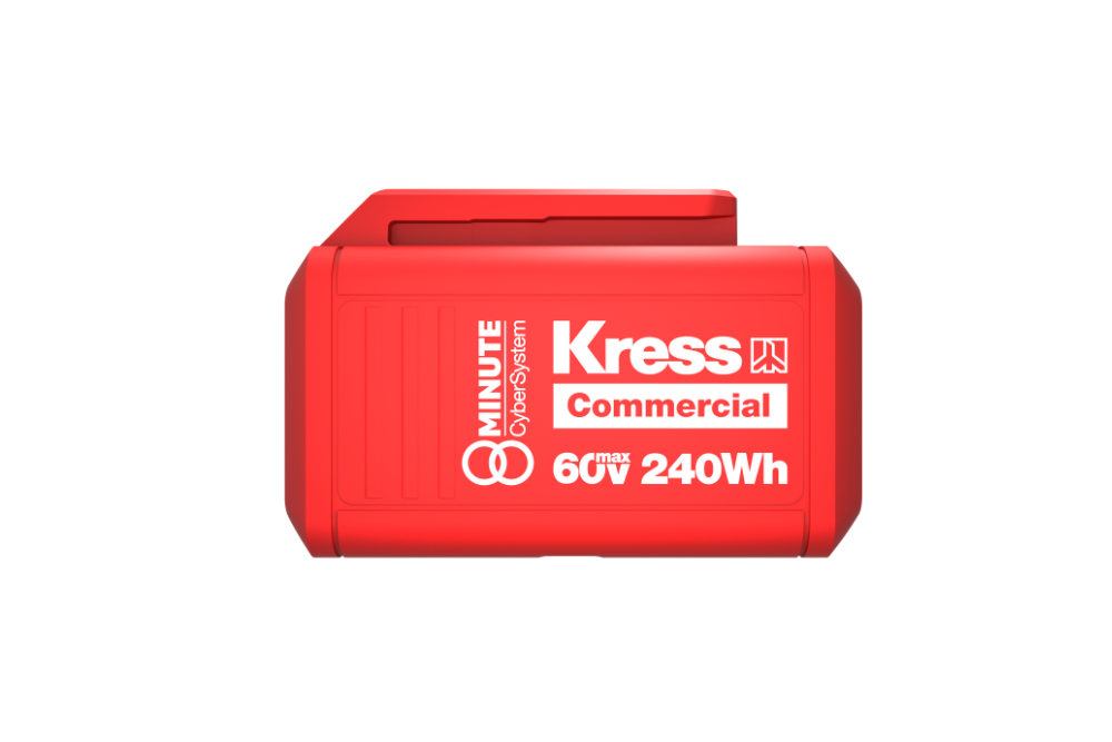 Kress Commercial 60V 4Ah CyperPack Battery KAC804