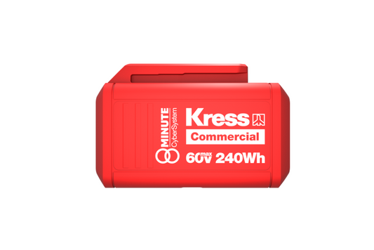 Kress Commercial 60V 4Ah CyberPack Battery KAC804