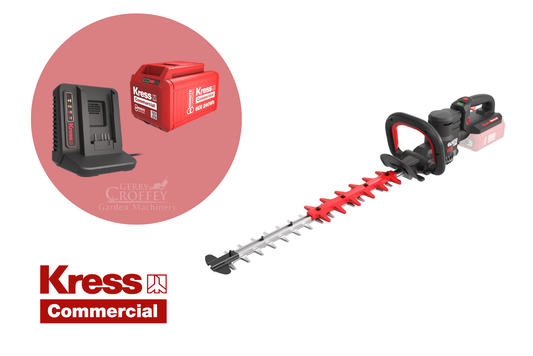 Kress Commercial KC200.9 60V Hedge Trimmer SET