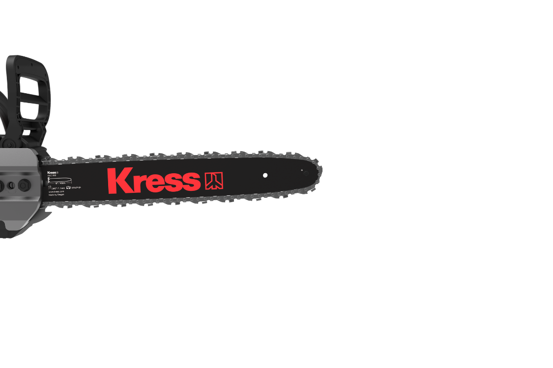 Kress Commercial 60V KC300.9 40cm/16" Chainsaw Tool Only