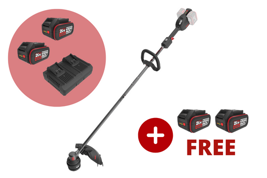 Kress KG154E 40V Strimmer Set